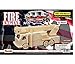3-D Wooden Puzzle - Fire Engine Model -Affordable Gift for your Little One! Item #DCHI-WPZ-P103