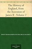 Front cover for the book The History of England from the Accession of James II, Volume II by Thomas Babington Macaulay