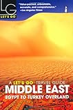Let's Go 2003: Middle East by 