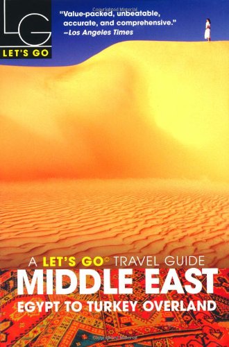 Let's Go 2003: Middle East by Let's Go Inc.