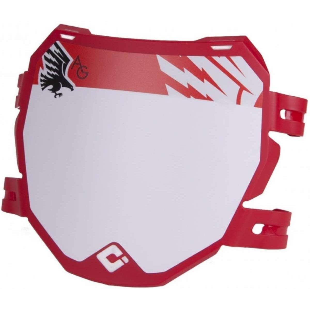 ODI DH Number Plate - White