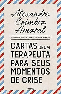 Livro Cartas de um terapeuta para seus momentos de crise