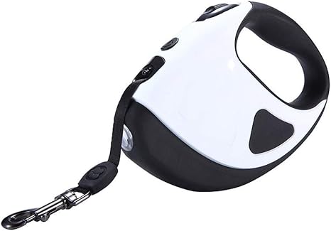 Correa De Perro Retráctil Sin Batería Led Perro De Mascota ...