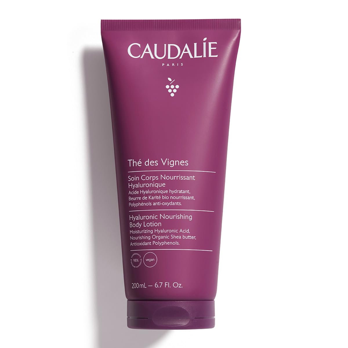 Caudalie Thé des Vignes Hyaluronic Nourishing Body Lotion - 200 mL