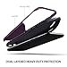 Ringke Wave Case Compatible with iPhone X iPhone 10, Qi Wireless Charge Compatible Dual Layer Heavy Duty Textured Shock Absorbent Drop Resistant Protection Design Cover - Metallic Purple