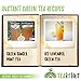 Instant Green Tea Powder 2 Ounce (100 Servings) 100 Percent Pure Tea  No Fillers, Additives or Artificial Ingredients of Any Kind