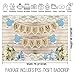 Allenjoy 7x5ft Rustic Welcome Baby Backdrop Background for boy Boys Birthday Picnic Party Dessert Candy Cake Table Decor Decoration Floral Baby Shower Banner Photo Shoot Booth