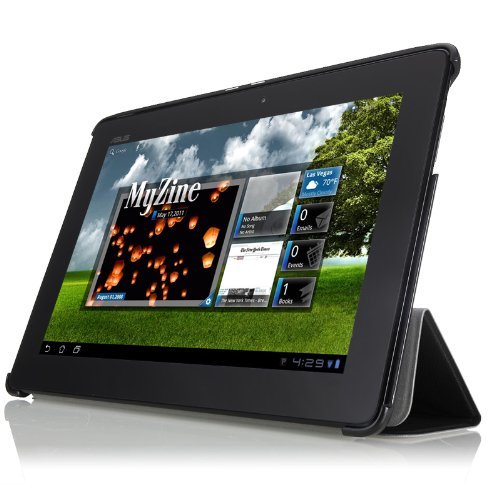 Moko Ultra Slim Lightweight Smart Shell Stand Case For Asus Memo Pad Smart Me301 Me301t 10 1 Inch Android 4 1 Jelly Bean Tablet Black Buy Online In Aruba At Aruba Desertcart Com Productid