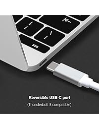 USB C a RJ45 HDMI Plateado