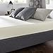 ZINUS 6 Inch Ultima Memory Foam Mattress, Queen, Fiberglass Free, Pressure Relieving, CertiPUR-US Certified, Mattress in A Box, White