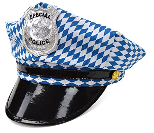Oktoberfest Party Bavarian Police Hat