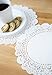 Fox Run 7373 Paper Lace Doilies, 10-Inch, Pack of 12,White