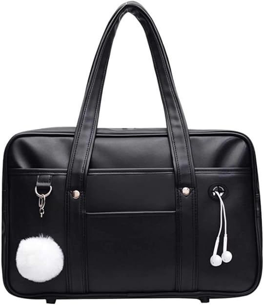 Borsa da scuola giapponese per studenti delle scuole superiori di PU