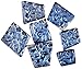 Mosaic Mercantile Sparkle Ultramarine Mosaic Tile, 1/2-Pound