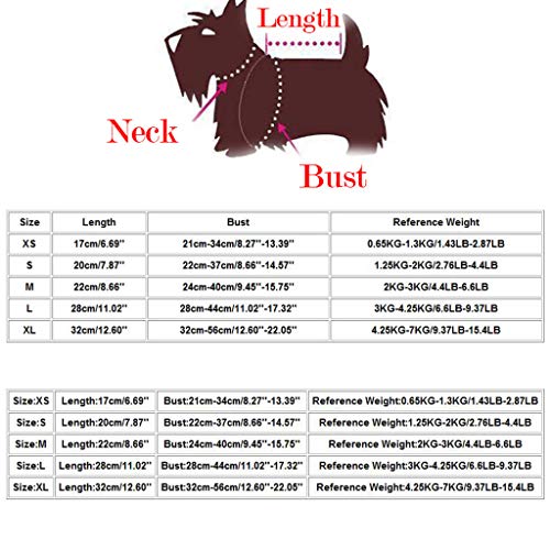 image for GorNorriss Puppy Pet Cat Sweater Jacket Coat, Turtleneck Knitwear Pull