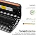 COSORI Vacuum Sealer Food Saver Machine, Automatic Vacuum Sealing System with Air Suction Hose & Built-in Bag Cutter for Food Preservation,Dry & Moist Food Modes,2 Year Warranty,Led Indicator Lights