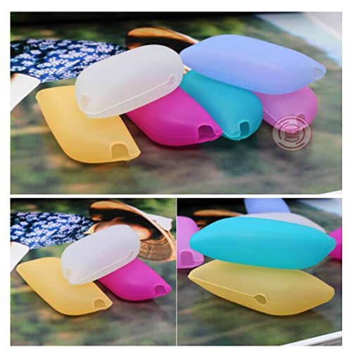Silicone Toothbrush Cover,Vishm 6 Pack Of Silicone Toothbrush Case Cover,Suitable For Home,Outdoor And Travaling Brush Protection- Hygienic and Anti-bacterial