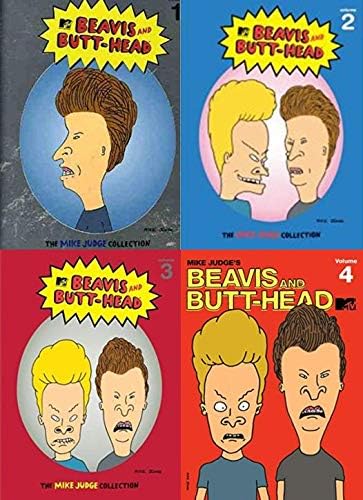 Amazon.com: Beavis and Butt-Head: Volume 4 [Blu-ray] : Mike Judge