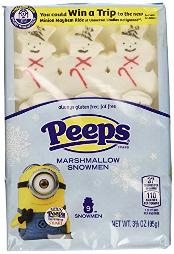 Snowman Marshmallow Peeps