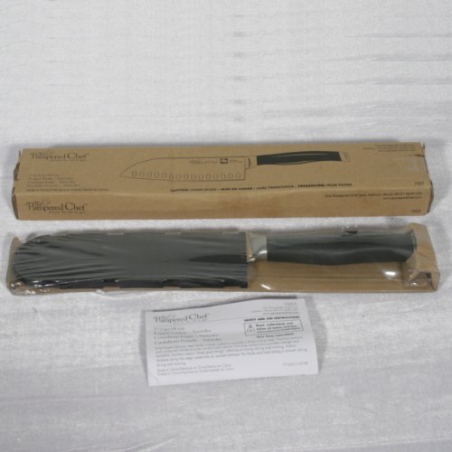 UPC 099901010539, Pampered Chef Forged Knife 7&quot; Santoku #1053