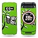 CoverON® Hard Slim Design Case for Casio G'zOne Ravine 2 - with Cover Removal Pry Tool - Green Owl