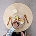 Miniware Natural Mao Bamboo Cutlery Set with Training Spoon, Fork, and Carry Case for Baby Toddler Kids - Promotes Self Feeding | Eco-Friendly Utensils | BPA Free | Modern and Simple Design