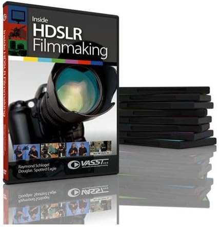 Vasst Training DVD: DSLR Inside HDSLR FIlmmaking - Create Stunning DSLR Imagery with Unlimited Possibilities