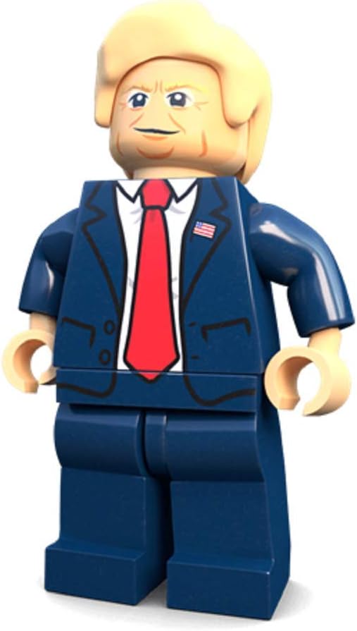 lego donald trump wall set