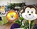 Jungle Safari Animal Balloons 69 Pack Safari Zoo Animals Party Supplies Jungle Birthday Party Favors Baby Shower Decorations Animal Cake Topper