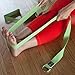 Yoga Block and Yoga Strap Set: One Block and 8' Strap