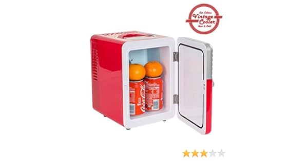CEXPRESS - Nevera Retro Vintage Cooler 5 L: Amazon.es: Salud y ...
