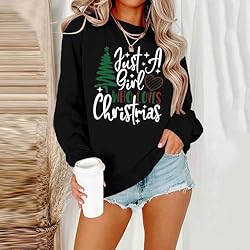 fatsix Lighten of The Day Pink Christmas Sweaters