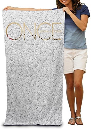Cute&amp; Comfort Once Upon A Time Beach Towels Large 30*50 Inches Maximum Absorbency