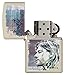 Zippo Kurt Cobain Pocket Lighter, Cream Matte
