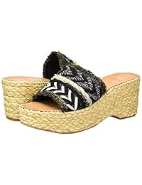 dolce vita Women 's Lupe cuña sandalia
