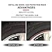 Maidian Wheel Hub Decorative Protection Ring Wheel Hub Stripe Automobile Decoration Scratch Prevention （2M/Item×4piece 8M