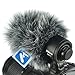 Micover Slipover Windscreen for Nikon ME-1 (Stereo Microphone)