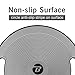 Bestamber Balance Board, Wobble Board Exercise Core Balance Trainer No-Skid Surface Stability Board for Kids Playing Adults Workout Physical Therapy - Gray …