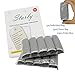 Starly Mens Cotton Disposable Underwear Panties Handy Briefs for Travel Fitness Grey (10pk) (S)