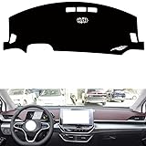 leather dash board cover mat Compatible with VW