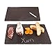 4 Sizes to Choose: 2 x Stone Age Slate cheese boards (8