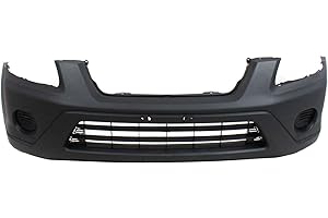 Garage-Pro Bumper Cover For Honda CR-V 2005-2006 Japan UK Built, Front Bumper Cover Replacement Textured Front HO1000225