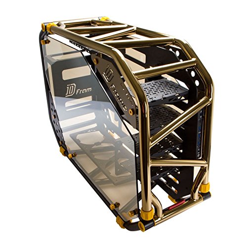 In-Win-D-Frame-20-Motorcycle-Steel-Tube-ATX-Full-Tower-Case-includes-SII-1065W-Power-supply-Cases-D-Frame-20-WHBL