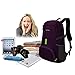 Backpack Daypack,Travel Backpack, Mengar 35L Foldable Water Resistant Packable Backpack Hiking Daypack - Ultralight and Handy & Lifetime Warranty (Purple)