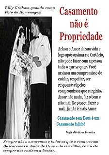 Livro Casamento Não é Propriedade