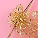 Foxnovo Organza Drawstring Gift Bags (100Pcs-Golden)