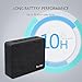 COULAX Bluetooth Speakers Mini Portable Wireless Speaker Driver Powerful with Enhanced Bass, Built-in Mic and 10 Hour Playtime (Luxurious Fabric and Classic)