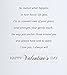Hallmark Mahogany Valentine's Day Card for Wife (Roses with Floral Pattern),0659VFE7905