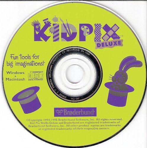KidPix Deluxe