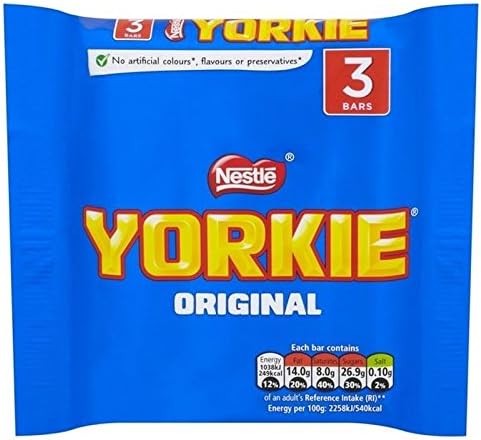 Yorkie Multipack 3 x 46g - Pack of 2